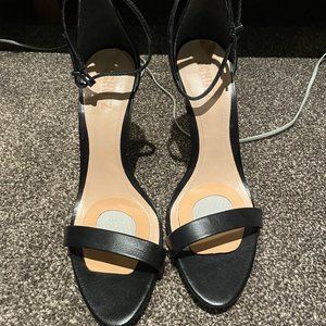 Schutz Cadey Lee Black Heels - Size 10.5 Wide